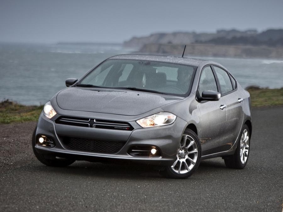  Dodge Dart Limited 2012 года  (фото 22 из 25)